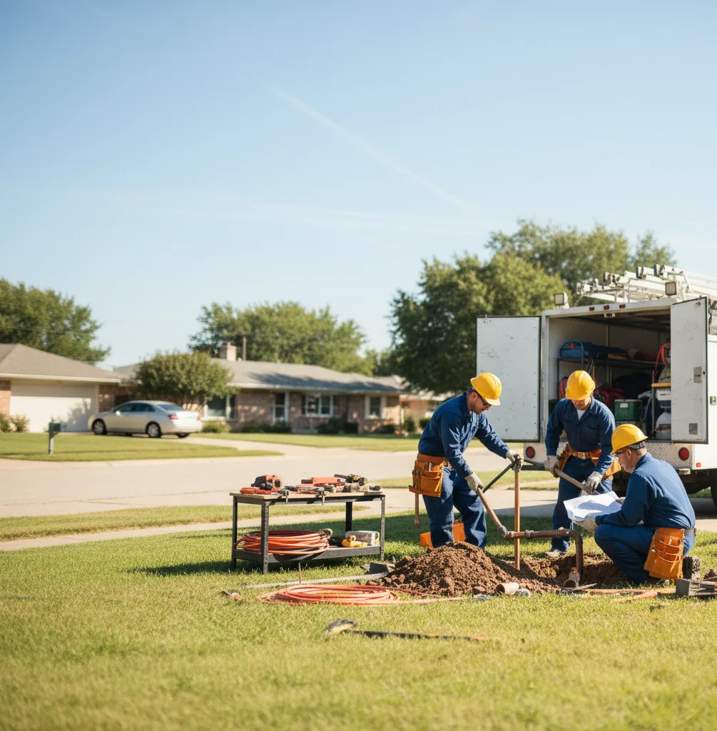 Leak Detection in Raymondville, TX